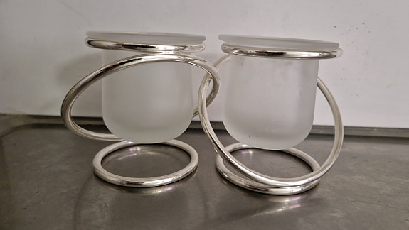 PartyLite Kaksoset kynttilälyhty