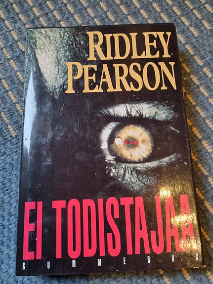 Ei todistajaa - Ridley Pearson