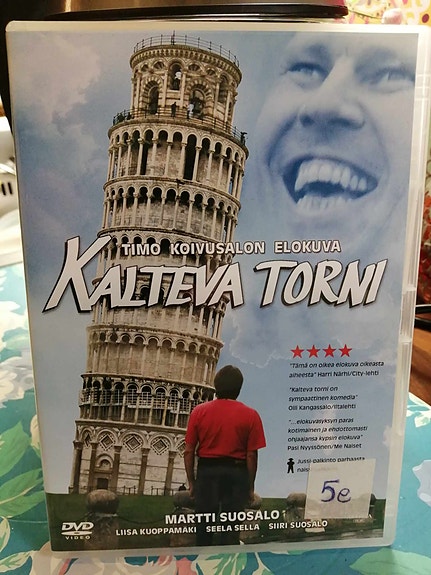 Kalteva Torni DVD 2006