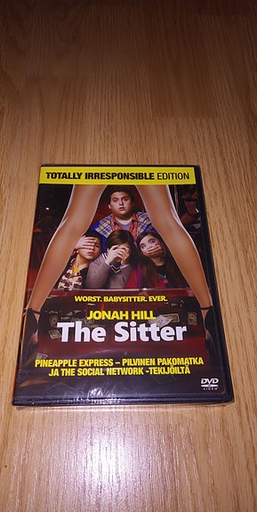 The Sitter (2011) (Uusi) (Suomijulkaisu) DVD