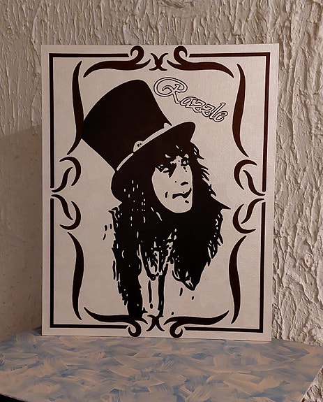 Razzle / Hanoi Rocks - taulu