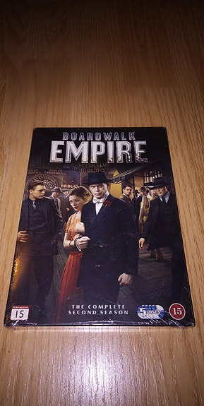 Boardwalk Empire - Kausi 2 (Uusi) DVD