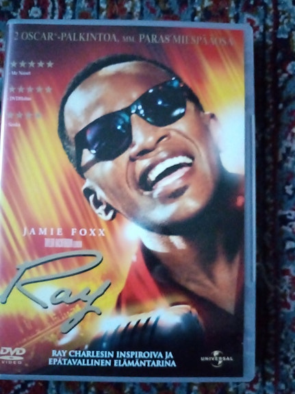 Ray Charles dvd 📀 filmi, Ray Charlesin elämäntarina