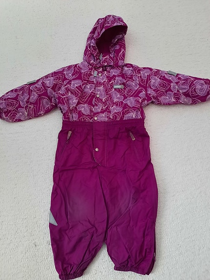Reima toppahaalari koko 92