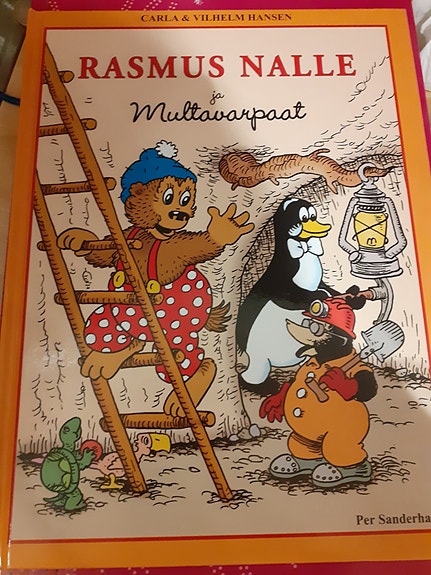 Rasmus nalle kirja