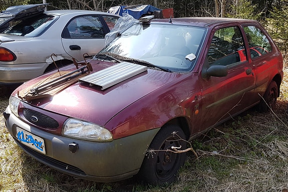 Ford Fiesta 1997 CVT Automatic