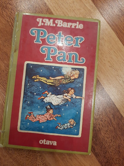 Peter Pan kirja