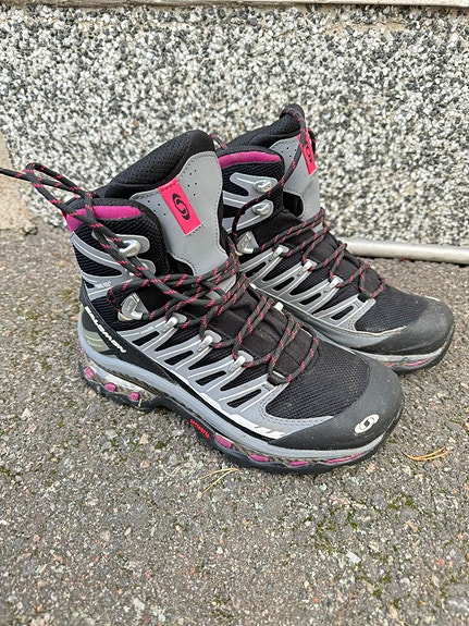 Salomon kengät koko 36 2/3