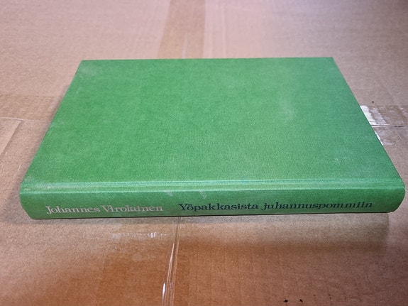 Yöpakkasista Juhannuspommiin - Johannes Virolainen
