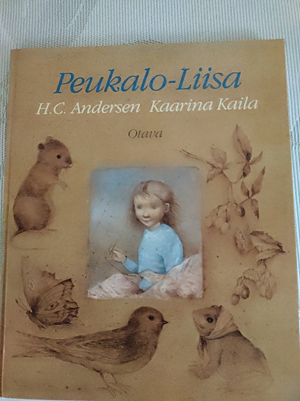 H.C.Andersen Peukalo -Liisa