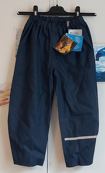 Uudet sadehousut, 110cm, Rukka
