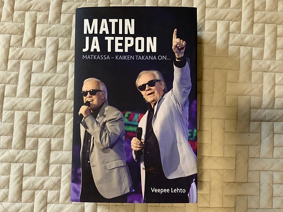Kirja - Matin ja Tepon Matkassa, uusi
