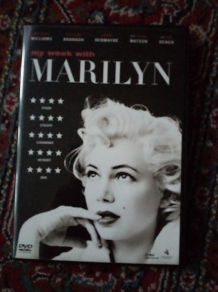 My week with Marilyn dvd 📀 filmi