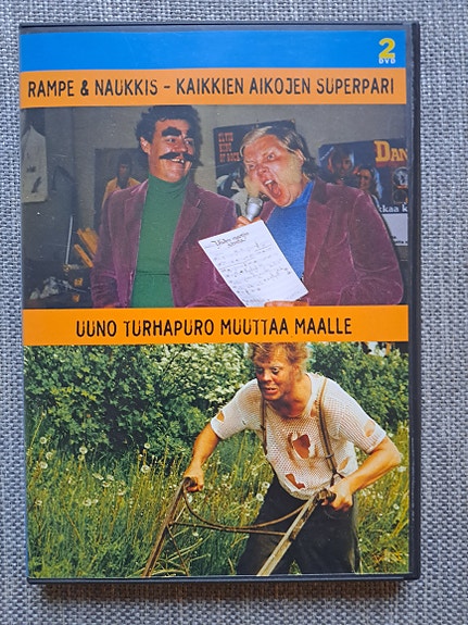 Rampe ja Naukkis - Kaikkien aikojen superpari / Uuno Turhapuro muuttaa maalle