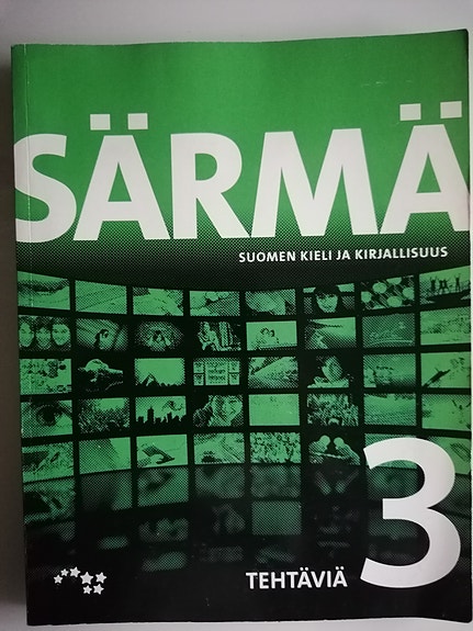 Hellström, Särmä. Suomen kieli ja kirjallisuus. Tehtäviä 3.