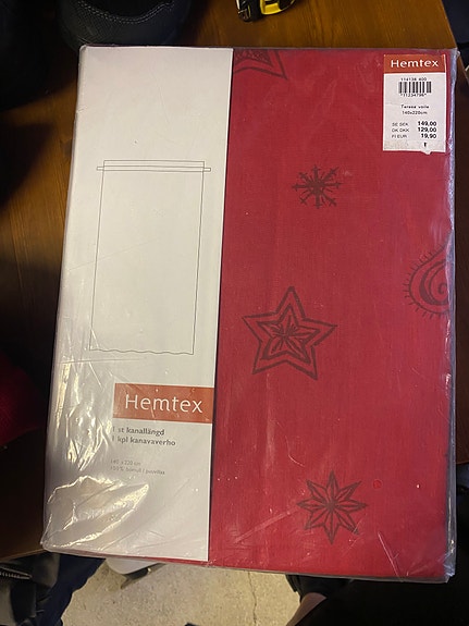 Hemtex valmisverho