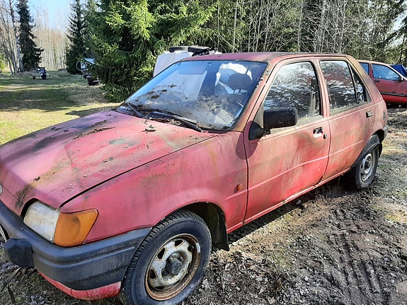 Ford Fiesta mk3