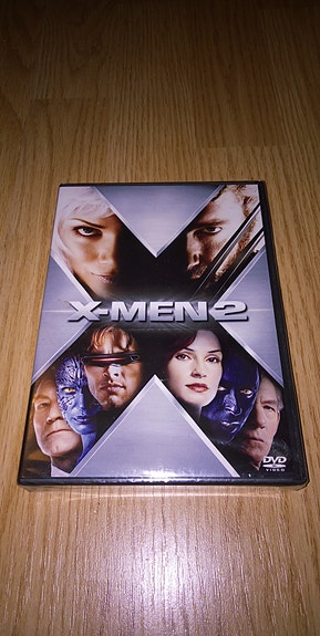X-Men 2 (Uusi) DVD
