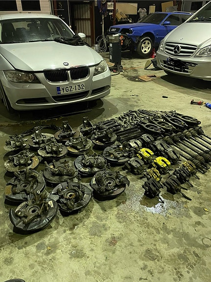 BMW varaosia edullisesti!