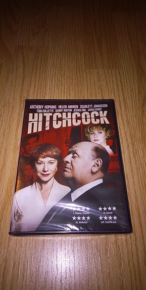 Hitchcock (2012) (Uusi) (Suomijulkaisu) DVD