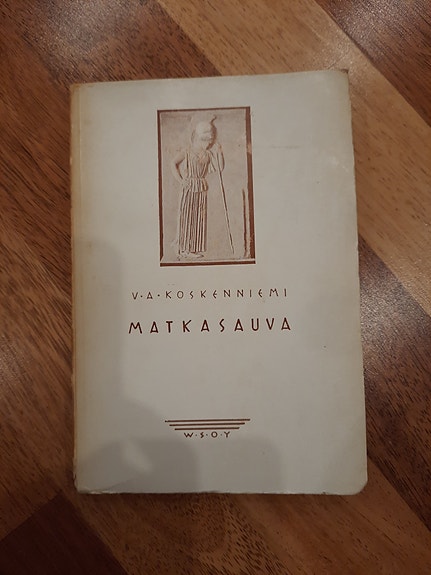 V. A. Kokenniemi, Matkasauva v. 1926