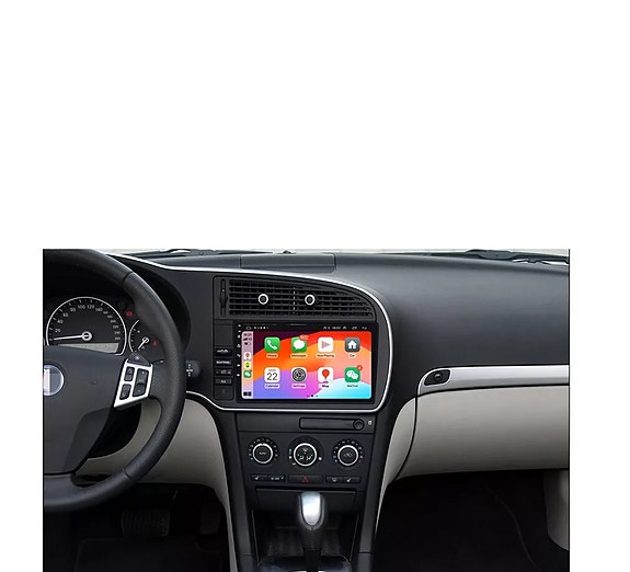 Android soitin Saab 9-3 2005-2011