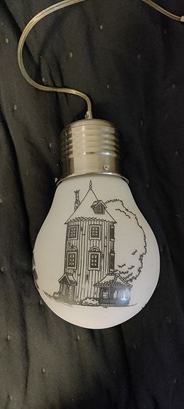 Muurla muumi valaisin