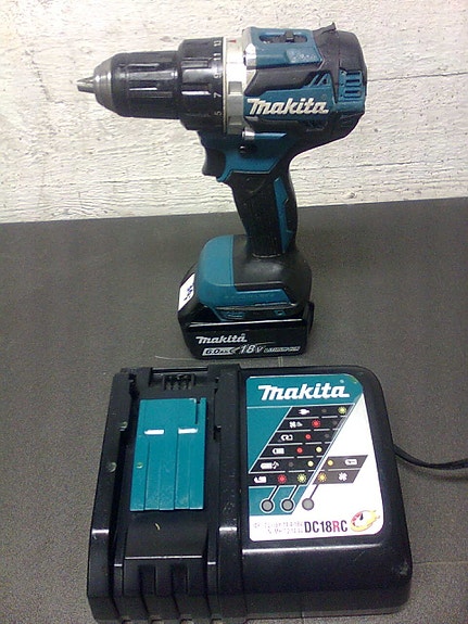 Makita akkuporakone ddf484