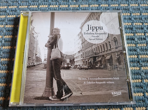 Enkelten kaupunki - Jippu (CD)