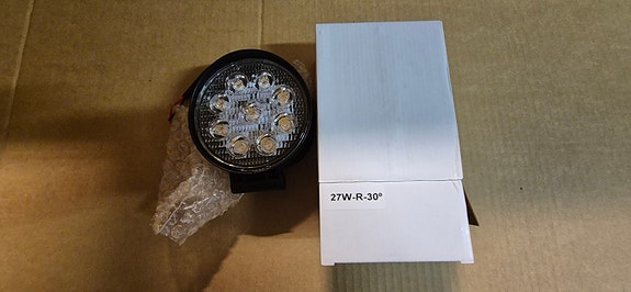 Led työvalo 27w.