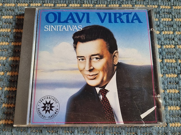 Sinitaivas - Olavi Virta (CD)