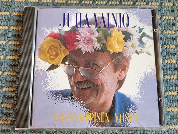 Viiskymppisen vitsit - Juha Vainio (CD)
