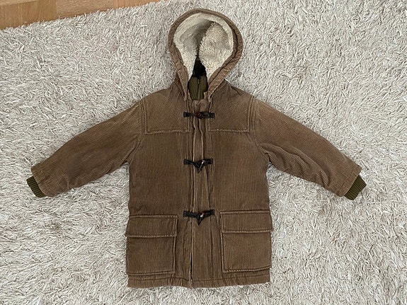 Duffelitakki H&M 116