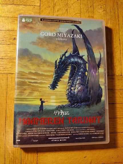 Maameren tarinat dvd