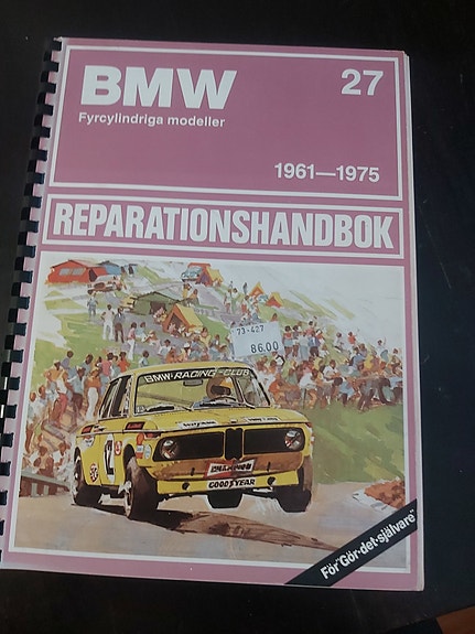BMW korjausopas