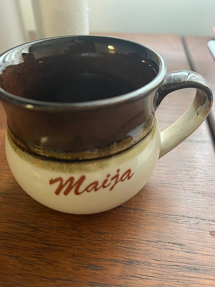 Kermasavin nimimuki Maija