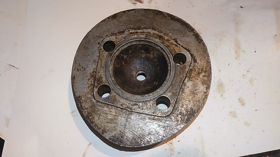 Jawa sylinteri kansi