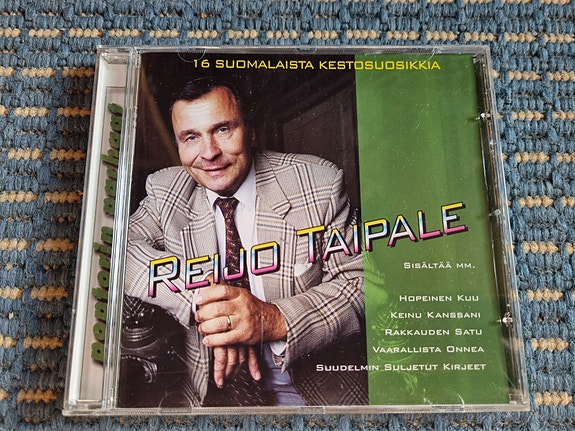 Reijo Taipale 16 suomalaista kestosuosikkia (CD)