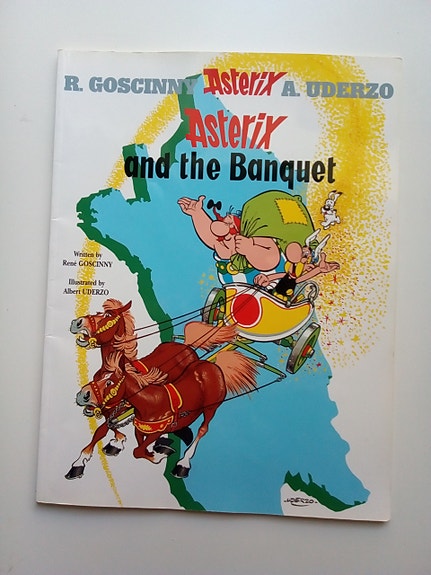 Asterix and the Banquet