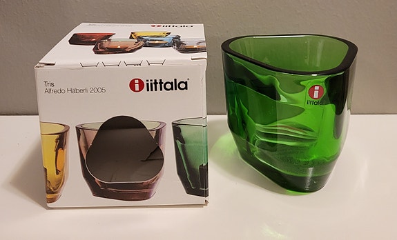TRIS Kynttilälyhty IITTALA