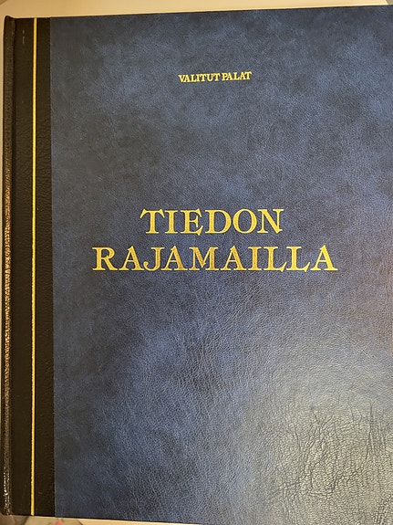 Tiedon rajamailla