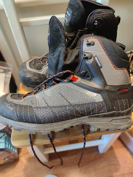 Forclaz trek 500 44 vaelluskengät