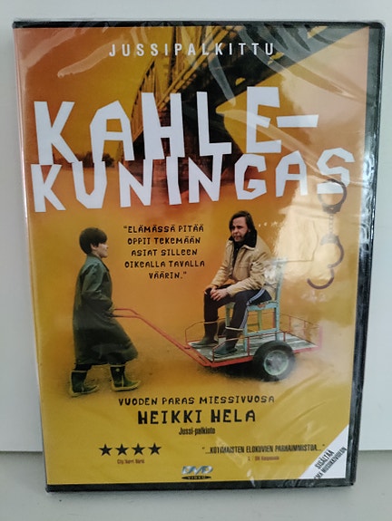 Kahlekuningas (2002) DVD (avaamaton)