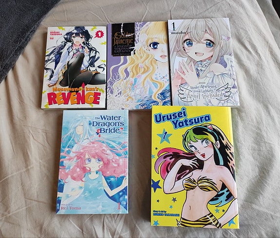 Manga kirjoja englanniksi