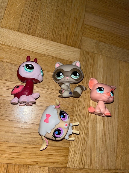 10€ kaikki! Lps 4kpl