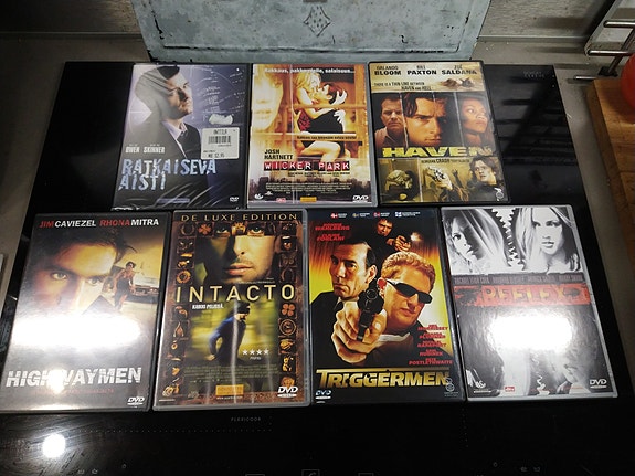 DVD: Jännitys/Rikos