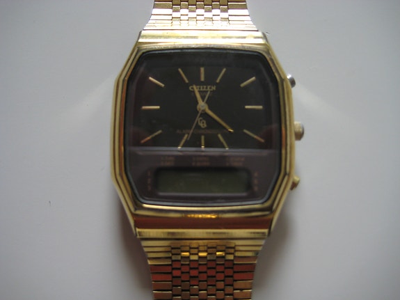 CITIZEN VINTAGE ANA DIGI RANNEKELLO