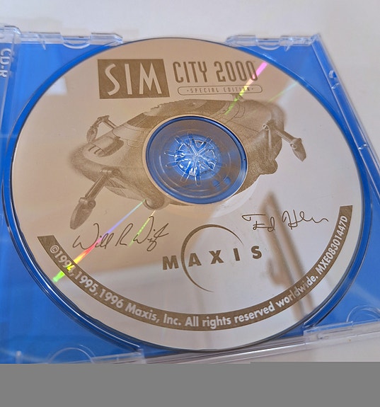 Sim City 2000 PC