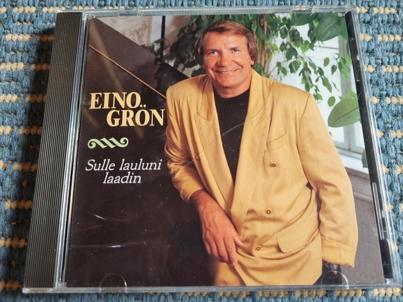 Sulle lauluni laadin - Eino Grön (CD)