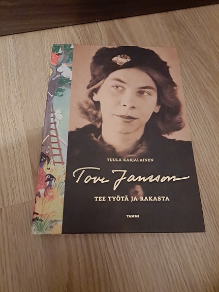 Tove Jansson kirja.